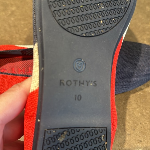 Rothy’s woman’s size 10 flats - Picture 3 of 3
